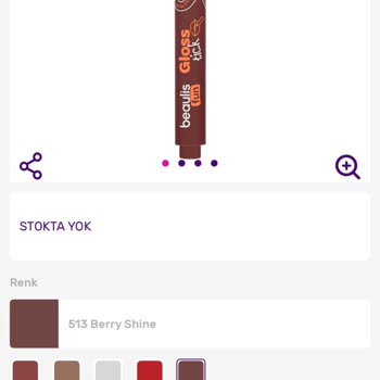 Gratis'te Stok Sorunu: Beaulis Ürünleri Yenilenmiyor