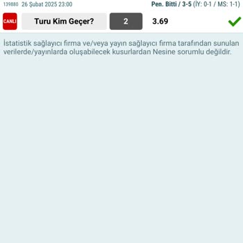 Kazandığım Kupon İçin Yanlış Oran Ve İade Sorunu