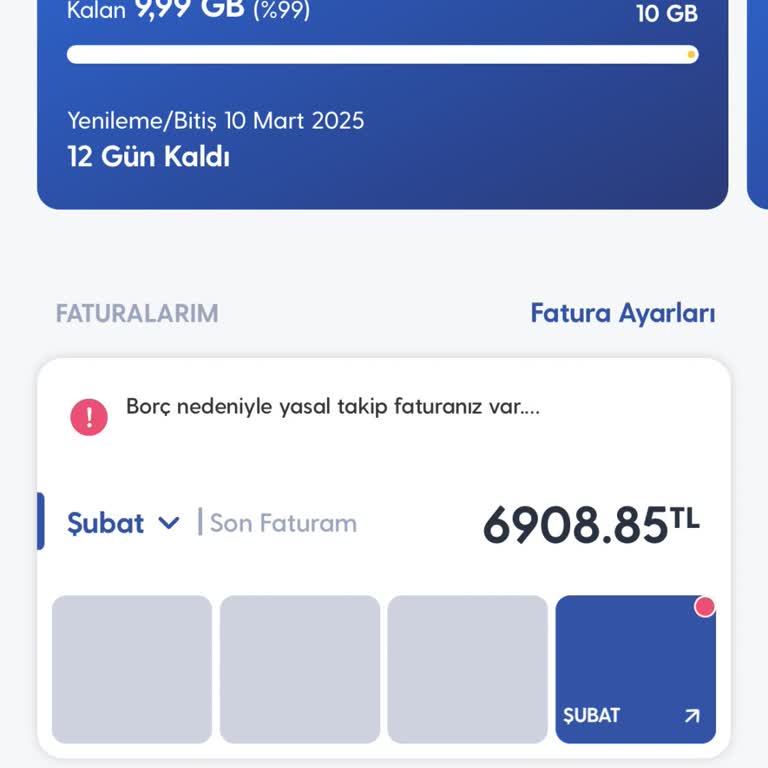 Turkcell Yeni Hattın Borcu Çıktı!