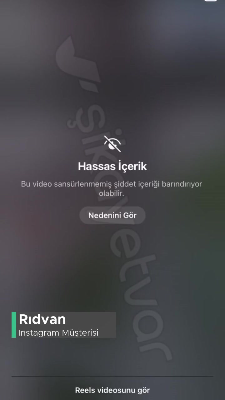 Instagram Uygulamasında Şiddet İçeren Reels'ler! videonun kapak resmi