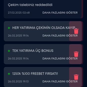 Showbet Ödeme Yapmıyor!