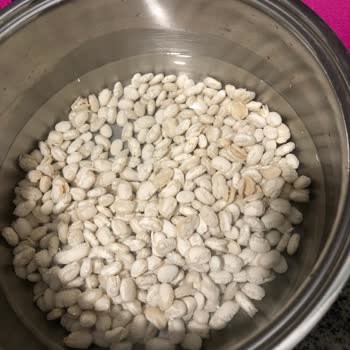 Reis Gıda Suya Koyduğum Gibi Fasulyeler İkiye Ayrılmaya Başladı