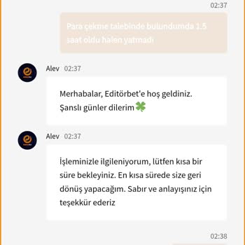 Editörbet Kazanç Ödemesi Yapmadı Ve Hesabı Bloke Etti