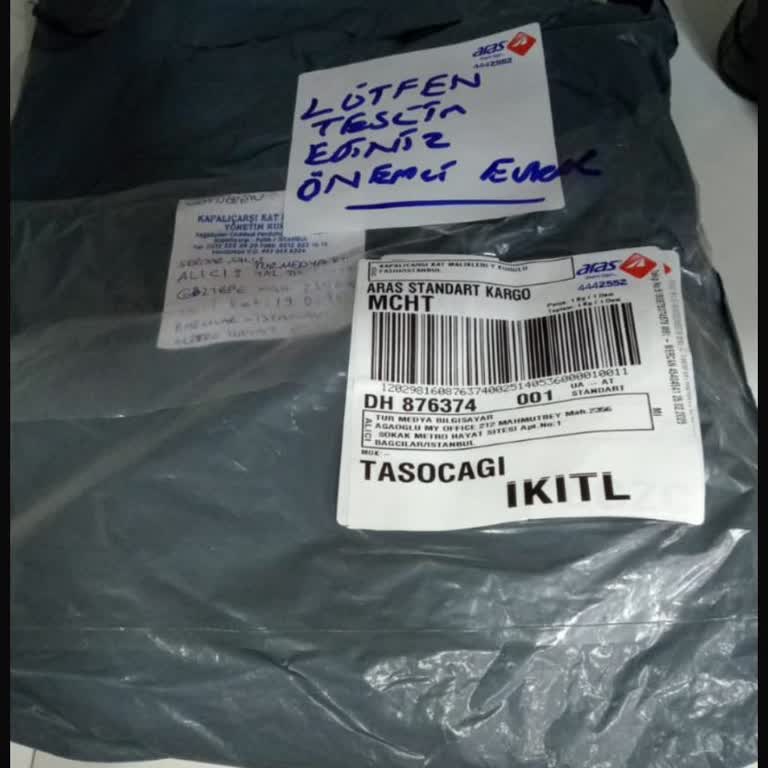 Yanlış Adrese Yönlendirilen Kargo Sorunu