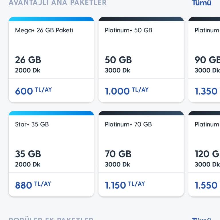 Fahiş Fiyatlar Ve Esnek Olmayan Paket Seçenekleri
