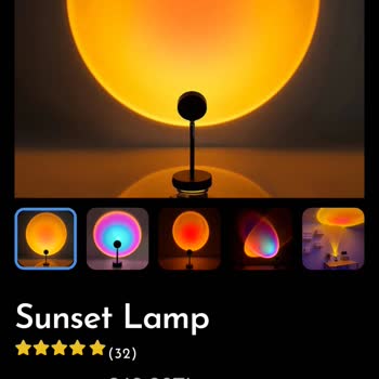 Sunset Lamp Siparişimde İletişim Ve Kargo Sorunu