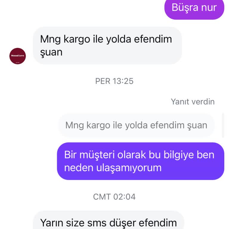 Sipariş Kayıp: Kargo Takip Numarası Verilmiyor
