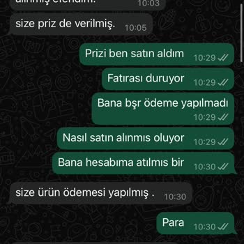 Onvo Yetkili Servisi İle İletişim Sorunu Ve Tehditkar Davranış