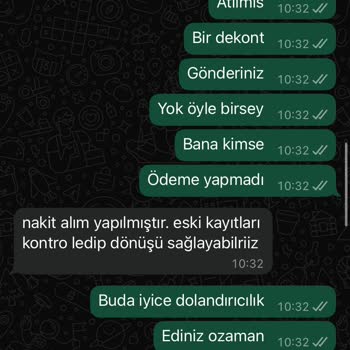 Onvo Yetkili Servisi İle İletişim Sorunu Ve Tehditkar Davranış