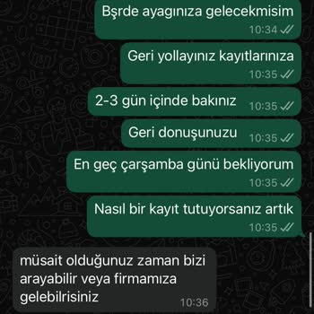 Onvo Yetkili Servisi İle İletişim Sorunu Ve Tehditkar Davranış