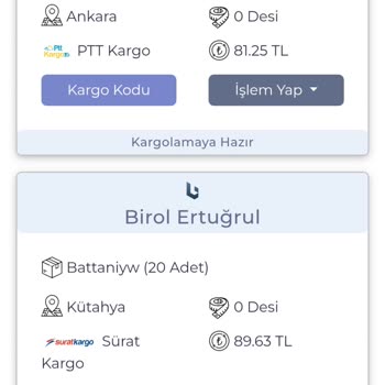 Yanlış Kargo Yönlendirmesi Ve Müşteri Mağduriyeti
