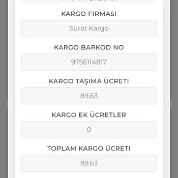 Yanlış Kargo Yönlendirmesi Ve Müşteri Mağduriyeti