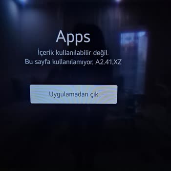 LG Televizyon Güncelleme Sorunu