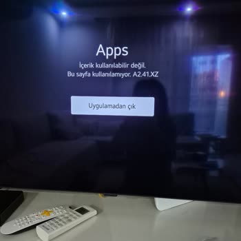 LG Televizyon Güncelleme Sorunu