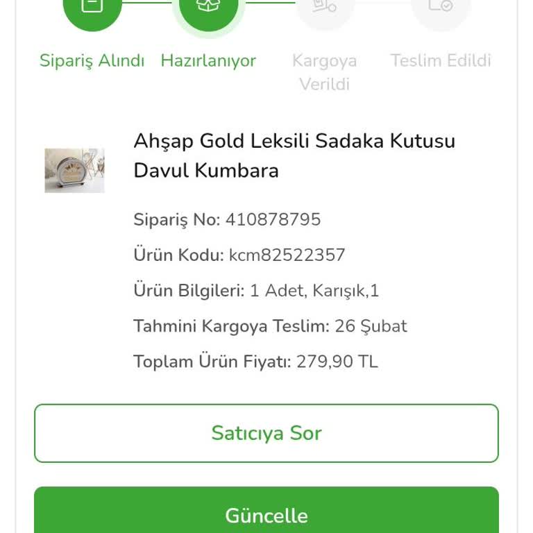 ÇiçekSepeti'nde İptal Edilemeyen Sipariş Ve İade Sorunu