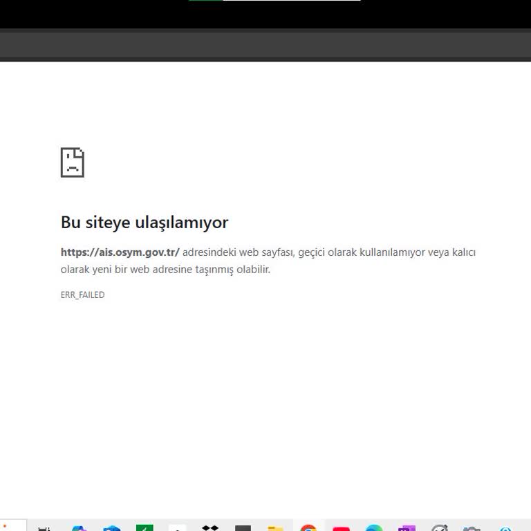 ÖSYM'nin Erişim Sorunları Başvuru Sürecini Engelliyor