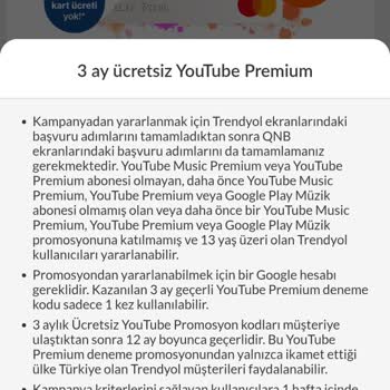 Trendyol'un Hatalı Youtube Premium Kodu Ve Çelişkili Müşteri Hizmetleri
