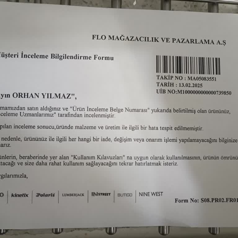 Lumberjack Ayakkabımın Boyası Çıkıyor Ve İnceleme Sonrası Hayal Kırıklığı