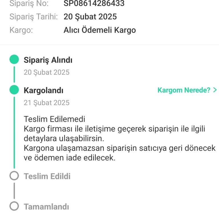 Sürat Kargo İle Bitmeyen Teslimat Sorunu