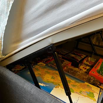 Yataş Bedding Baza Sandığı Demiri Bir Haftada Yamuldu