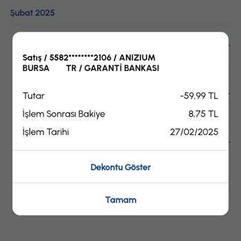 Beklenmedik Ücretlendirme Ve Onaysız Para Çekimi