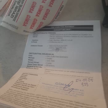 Patlama Tehlikesi Yaratan Saç Kurutma Makinesi