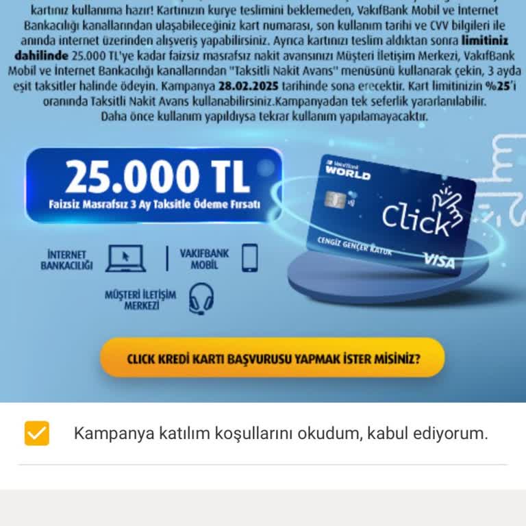 VakıfBank Kampanya Sorunu: Müşteri Hizmetlerinden Çözüm Yok