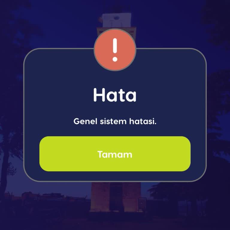 Bursakart Uygulaması Sürekli Hata Veriyor, Fazla Ödeme Yapıyorum