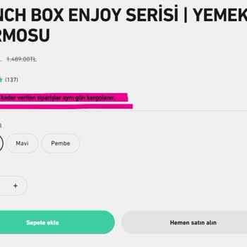 Sipariş İptali Ve İade Talebine Yanıt Alamama Sorunu