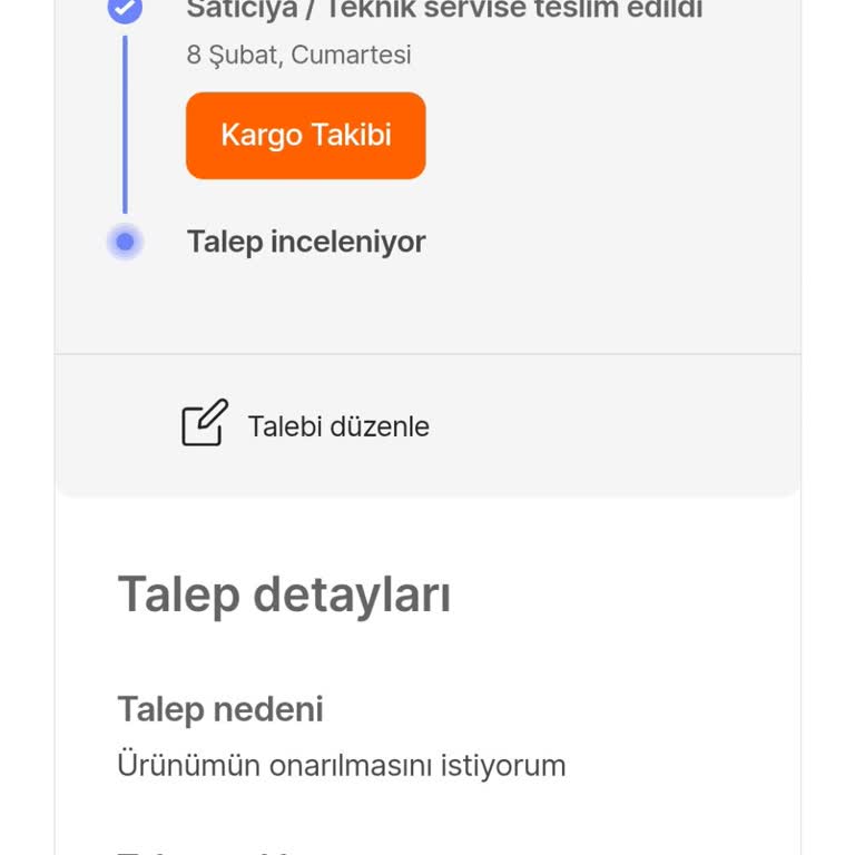 Deforme Olan Manto Ve Yetersiz Çözüm Süreci