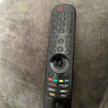 LG Televizyon Kumandası: Kalite Beklentilerini Karşılamıyor