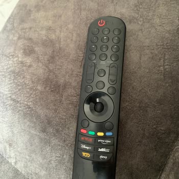 LG Televizyon Kumandası: Kalite Beklentilerini Karşılamıyor