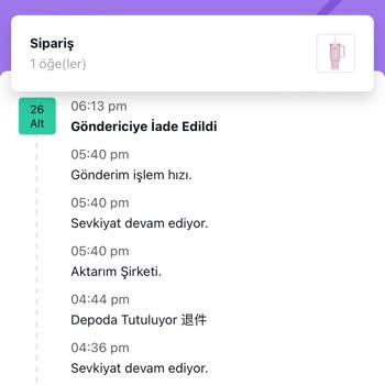 Stanley Termos: Yanıltıcı Kargo Ve İade Süreci