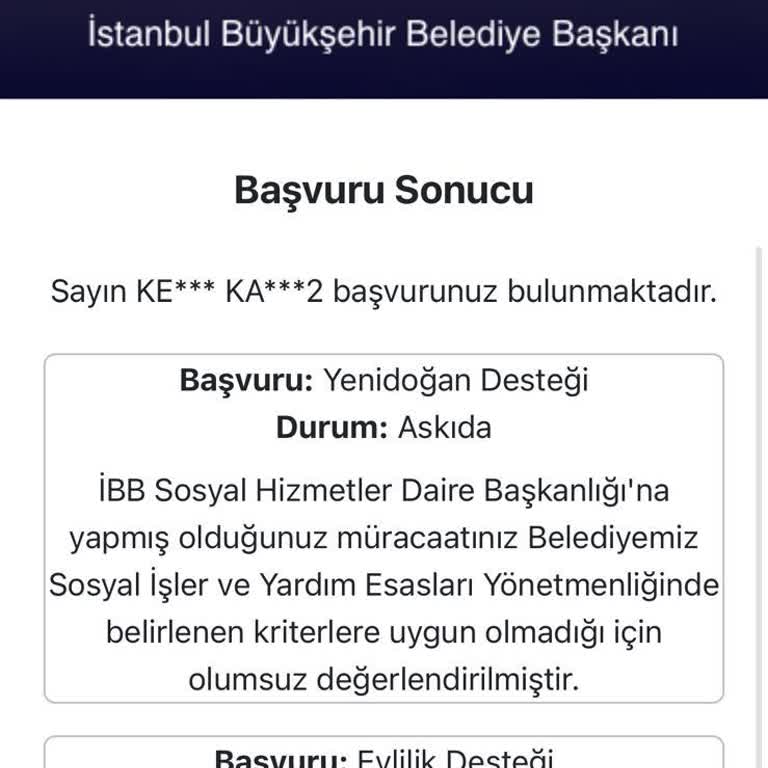 Belediye Yardımlarında Adalet Arayışı