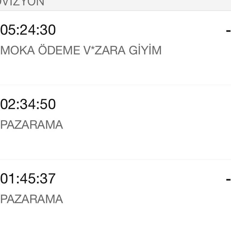 İzinsiz Alışveriş Ve Para İadesi Talebi