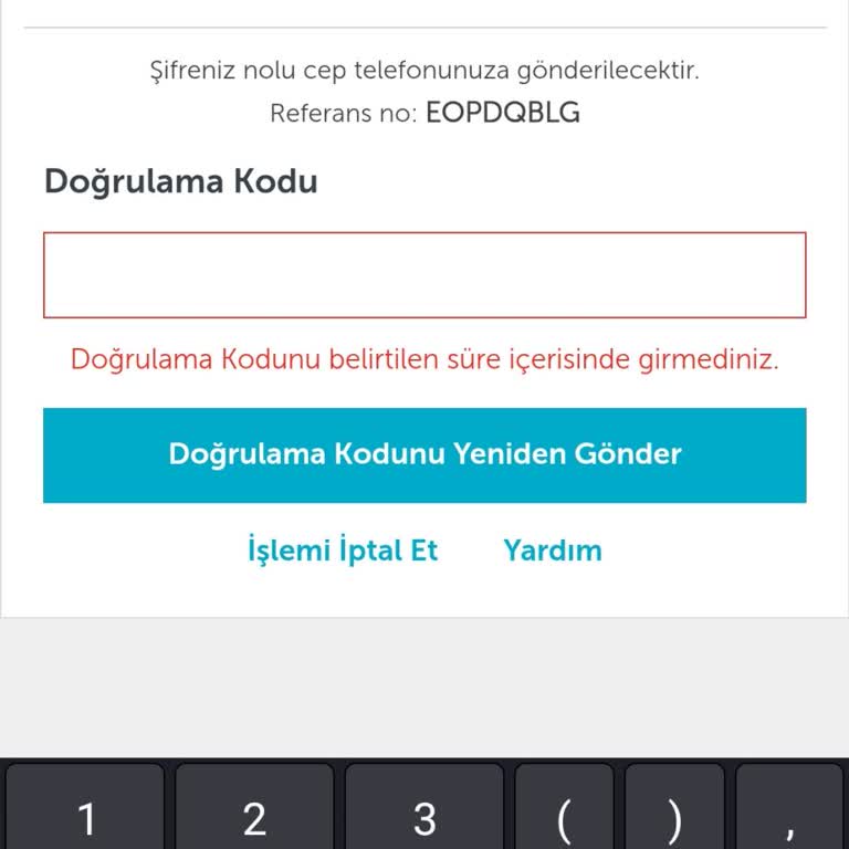 3D Secure SMS Kodu Sorunu: Türk Telekom Ve Ziraat Bankası Arasında Yaşanan Güvenlik Hatası