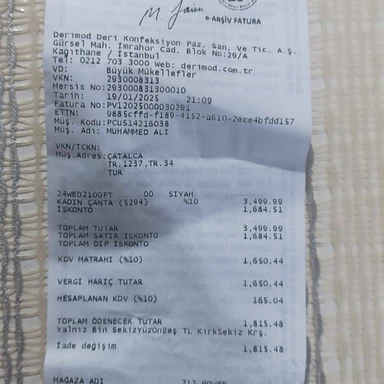 Derimod Botunun Taban Sorunu Ve Yanıltıcı Geri Bildirim