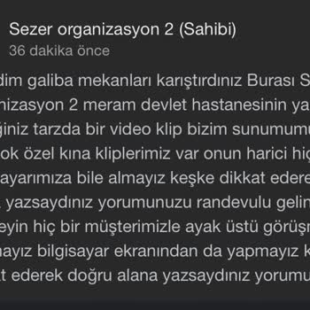 Yanıltıcı Hizmet Ve Saygısız İletişim