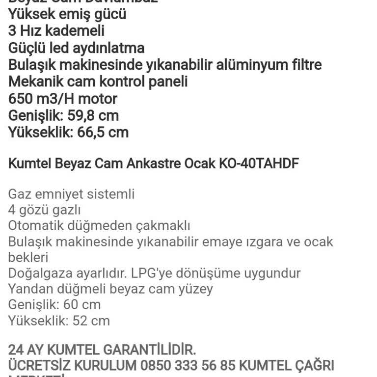 Kumtel Servisine Ulaşamama Sorunu