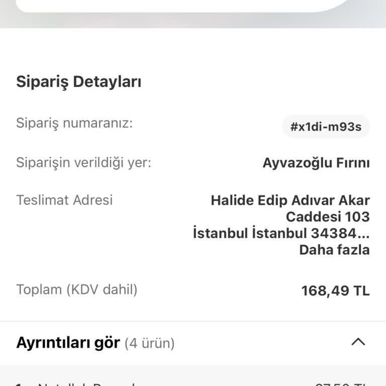 Yemeksepeti'nde Sipariş İptali Ve İletişim Sorunları