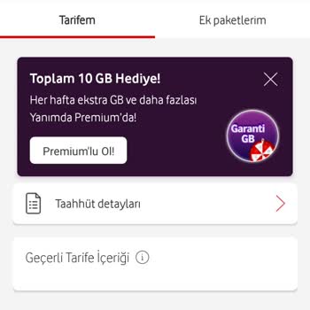 Yanlış Tarifeye Geçiş Ve Sorumluluk Alınmaması