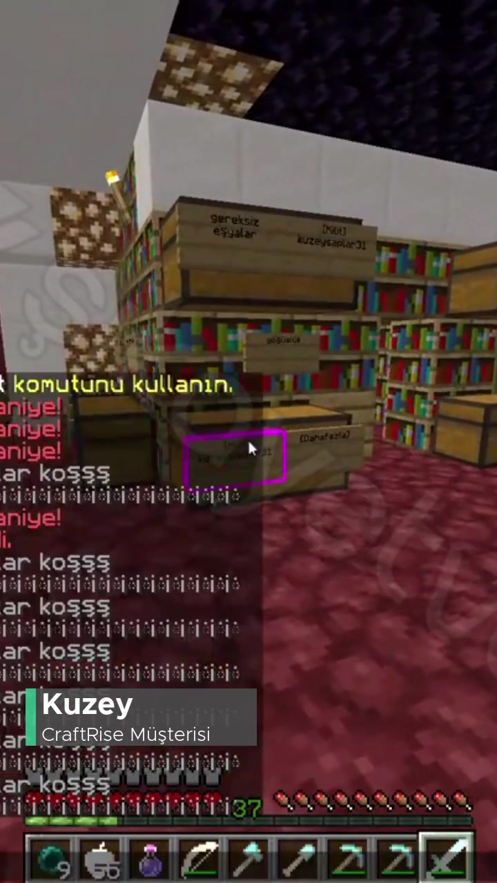 Craftrise Spam Atanlar Var videonun kapak resmi