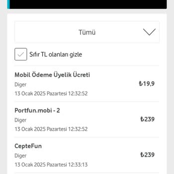 Mobil Ödeme Hataları Ve Yanlış Faturalandırma Sorunu