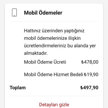 Mobil Ödeme Hataları Ve Yanlış Faturalandırma Sorunu