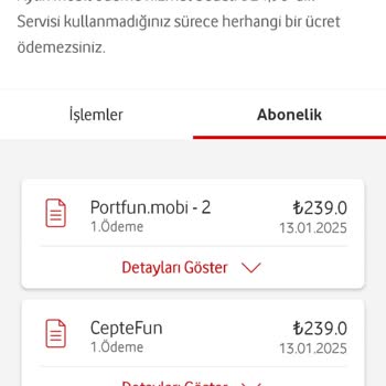 Mobil Ödeme Hataları Ve Yanlış Faturalandırma Sorunu
