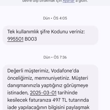 Mobil Ödeme Hataları Ve Yanlış Faturalandırma Sorunu