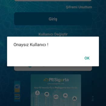 PTT Mobil Şifre Sorunu Ve Çağrı Merkezi Yetersizliği