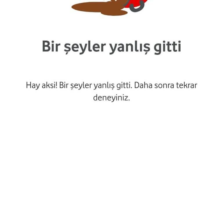 Vodafone Red Tarifesi Ayrıcalıklarından Yararlanamama Sorunu