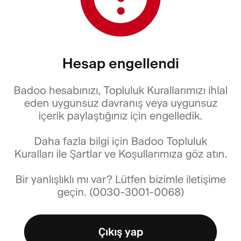 Haksız Hesap Engellemesi Ve İletişim Sorunu