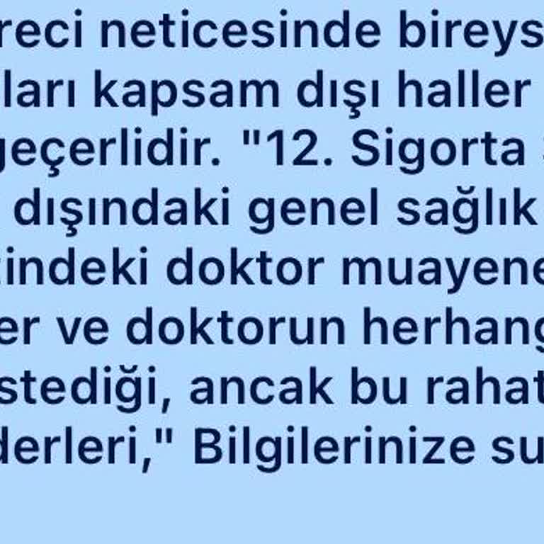 Anadolu Sigorta'da Çifte Standart Sorunu
